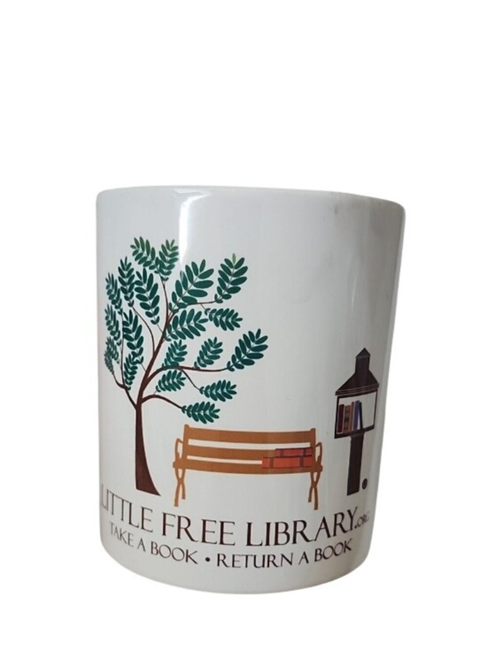 Little Free Library .org Ceramic Coffee Mug